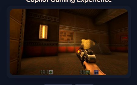 AI is now playing Quake II: Microsoft opens Muse demo access