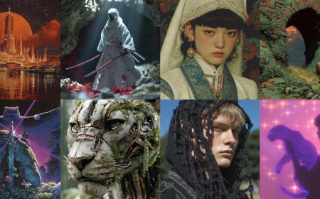 Midjourney launches V7 with personalization and voice mode