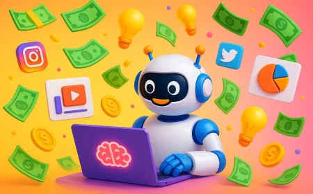 How to Make Money with AI — Real Cases and Proven Methods