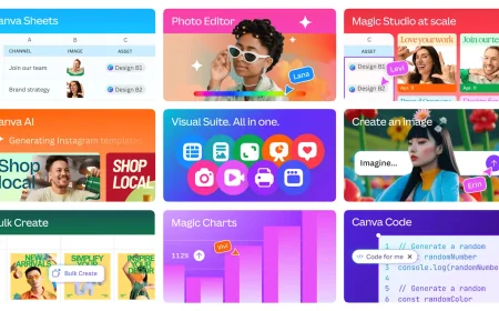 Canva launches a new set of AI tools — from app creation to photo editing