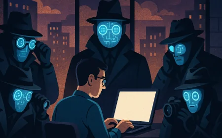 Study: 30% of Top AI Chatbots Track Users