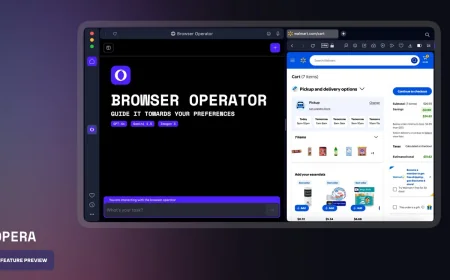 Opera Introduces Invisible Assistant That Navigates the Web for You