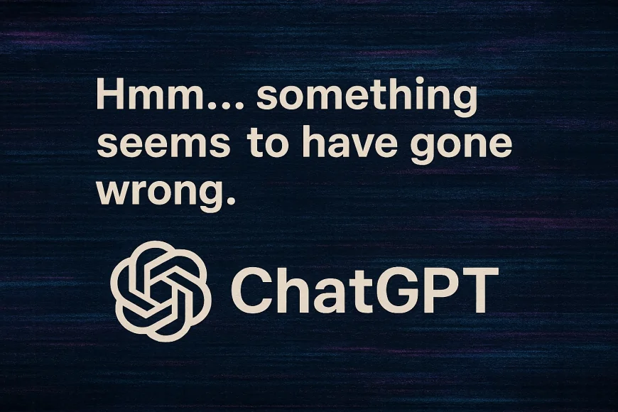 Частые ошибки в мобильном приложении ChatGPT — что значат и как исправить