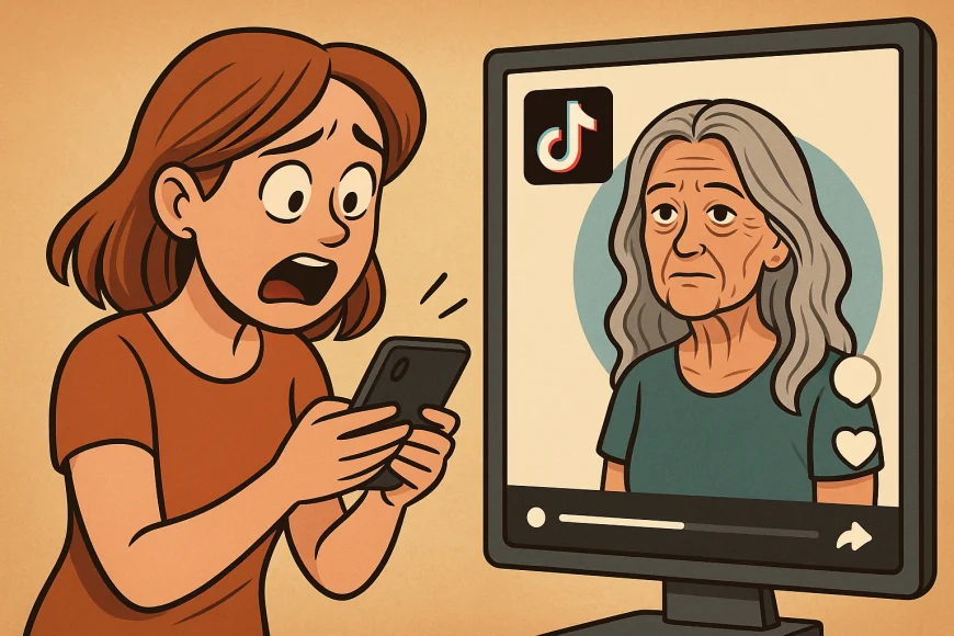 Доверие хайпу: «В TikTok показали, как ИИ предсказал будущее по фото»