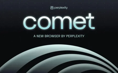 Perplexity готовит Comet — браузер с функциями веб-агента