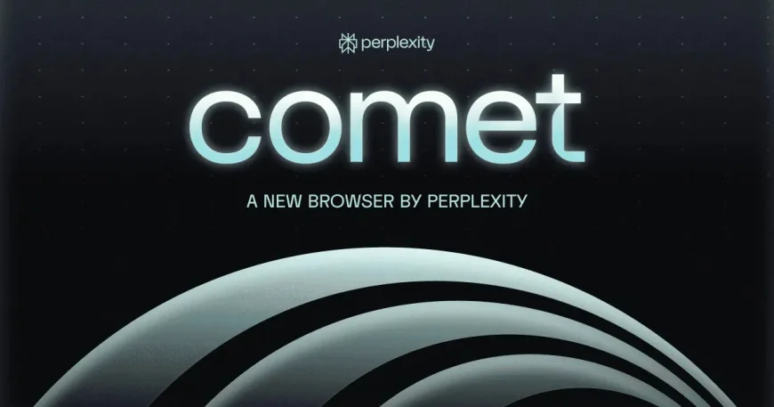 Perplexity готовит Comet — браузер с функциями веб-агента