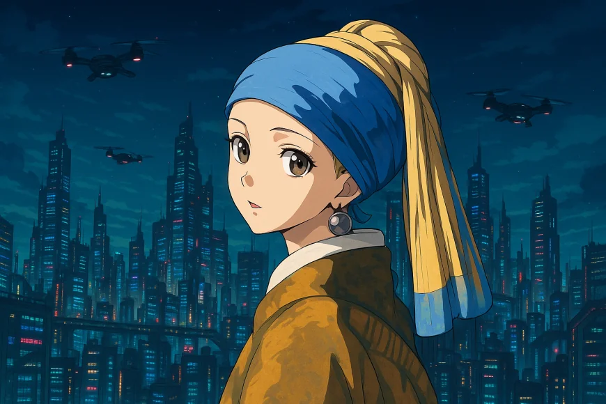 Translating Images into Different Art Styles