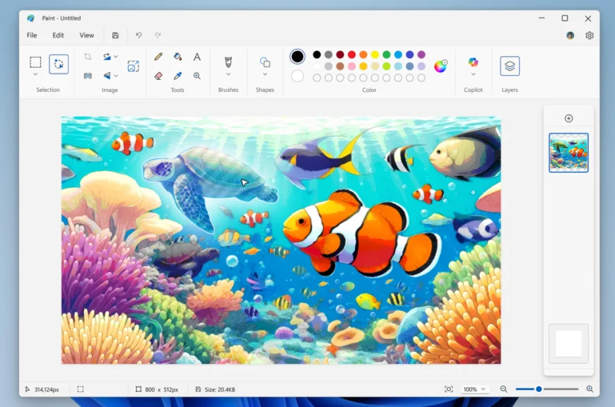 Microsoft Brings New AI Features to Windows 11