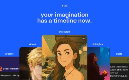 AI debates, avatars, and fantasy heroes — Character.AI’s new feed is live