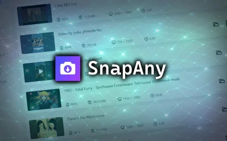 SnapAny Desktop App