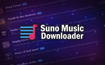 Suno Music Downloader