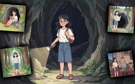 Creating a Series of Illustrations with a Stable Character in Gemini