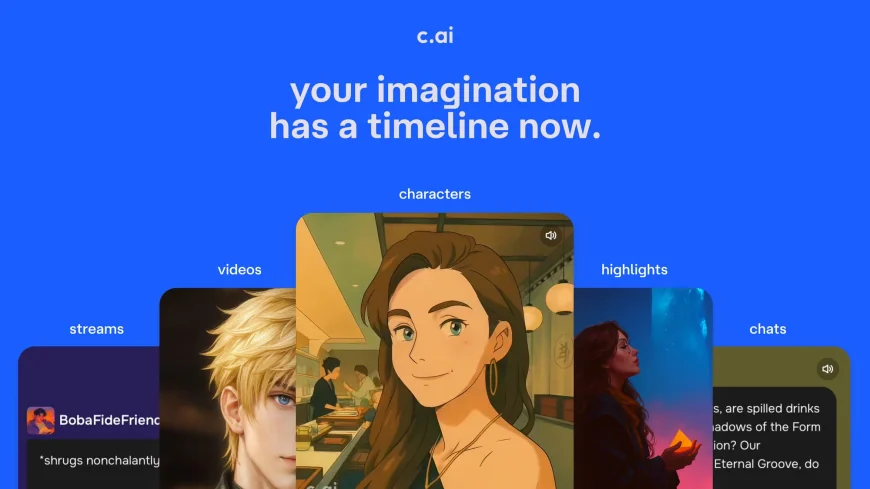 AI debates, avatars, and fantasy heroes — Character.AI’s new feed is live