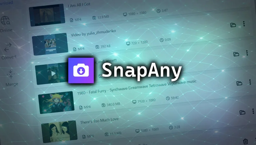SnapAny Desktop App