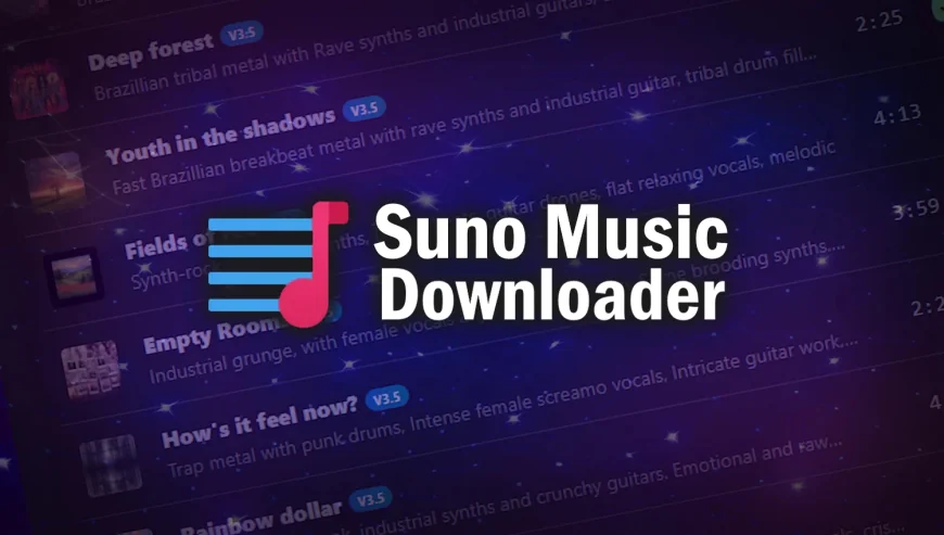 Suno Music Downloader
