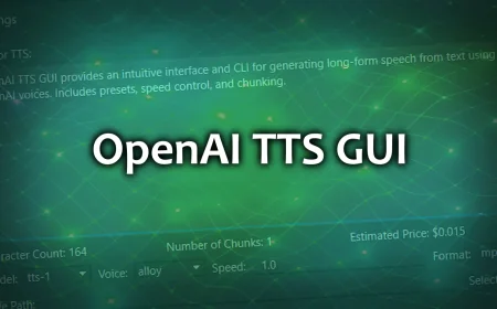 OpenAI TTS GUI