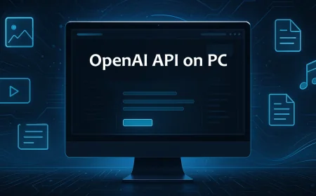 OpenAI TTS GUI: The easiest way to create high-quality voiceovers without coding