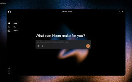 Meet Neon: Opera’s New Browser That Can Chat, Do, and Make