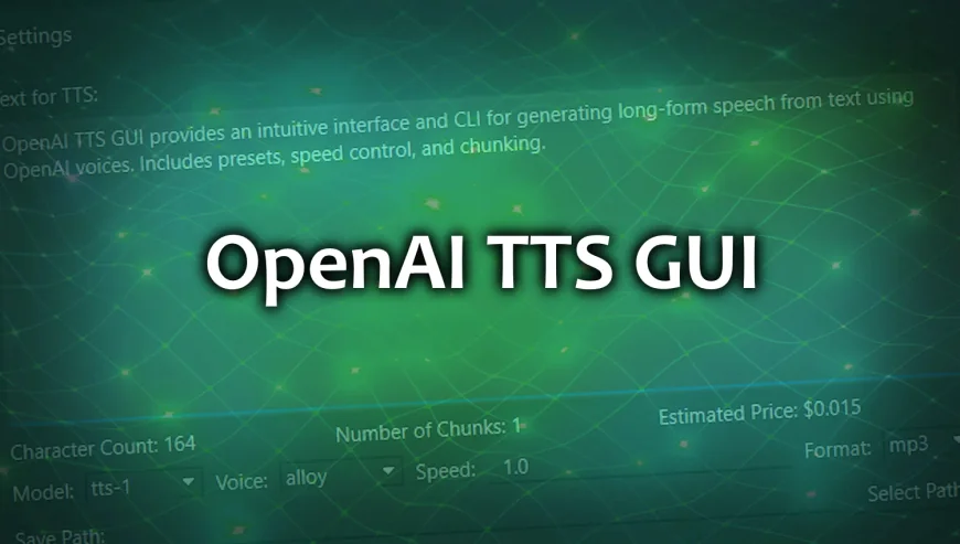 OpenAI TTS GUI