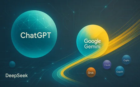 Gemini Doubles Traffic Share as ChatGPT Slips