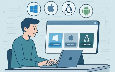 How to Unhide Downloads for macOS, Linux, and Android When Downloading Apps and Games