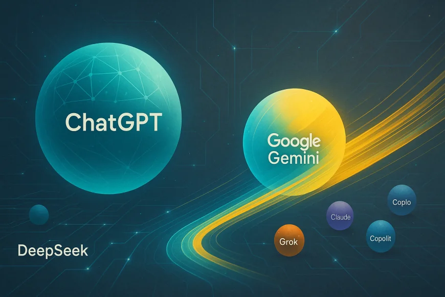 Gemini Doubles Traffic Share as ChatGPT Slips