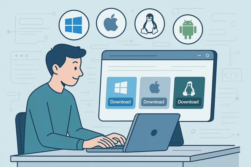 How to Unhide Downloads for macOS, Linux, and Android When Downloading Apps and Games