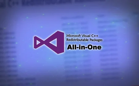 Visual C++ Redistributable Runtimes All-in-One